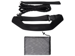 Cinturón de natación ajustable para piscina, cinturón de resistencia, accesorio de entrenamiento de natación para niños y adultos.