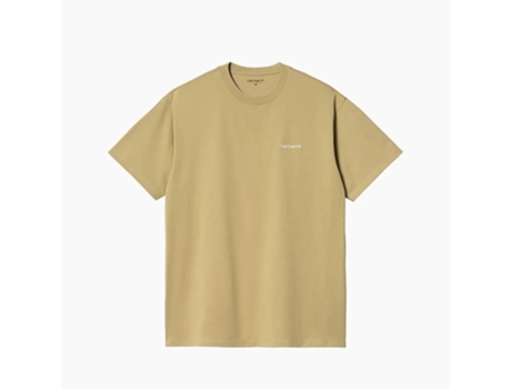 Camiseta de Manga Corta Script Embroidery T-Shirt CARHARTT