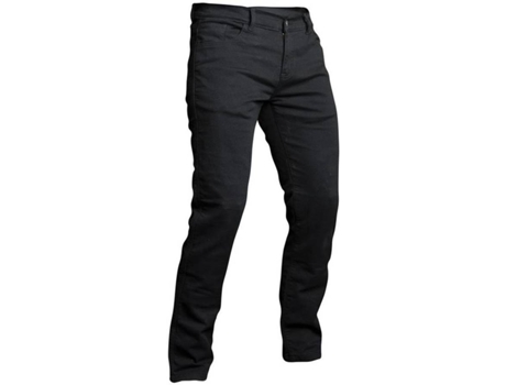 Pantalones para Hombre RST Aramid Negro para Motociclismo (38)