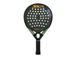 Pala de pádel SIUX Trilogy Pro 5 para mujer, forma redonda profesional. SIUX Padel