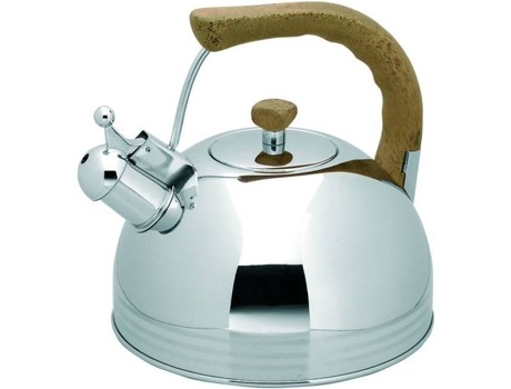 Hervidor de Agua LACOR Sandwich (Gris - 3L - Acero Inox)