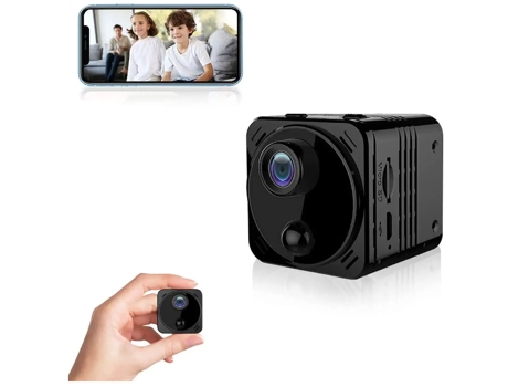 Cámara Vigilancia CHRONUS SX220913_lwd19 negra