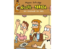 Libro Ángel Sefija Sin Cagarse En Diez de Mauro Entrialgo (Español)