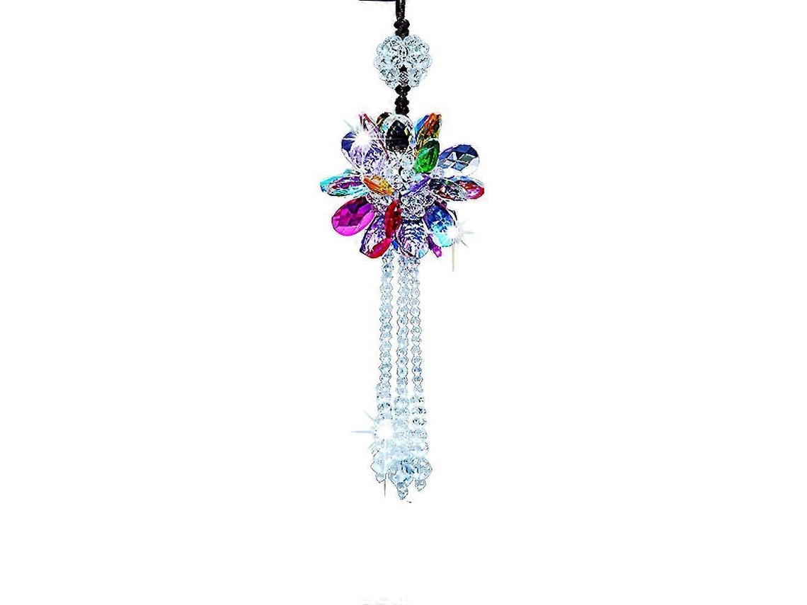 Colgante de prisma de bola de cristal, atrapasol, regalo ideal para traer un arcoíris a casa