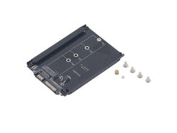 Tarjeta Adaptadora M.2 B Key A Sata3 6gbps De Alta Velocidad Extensión De Disco Duro De 2.5 Pulgadas
