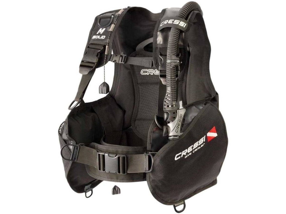 Chaleco Estabilizador  de Buceo CRESSI Solid (XL)
