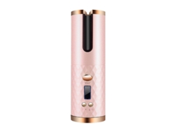 Rizador automático inalámbrico portátil, recargable por USB, con pantalla LCD completa BISBISOUS