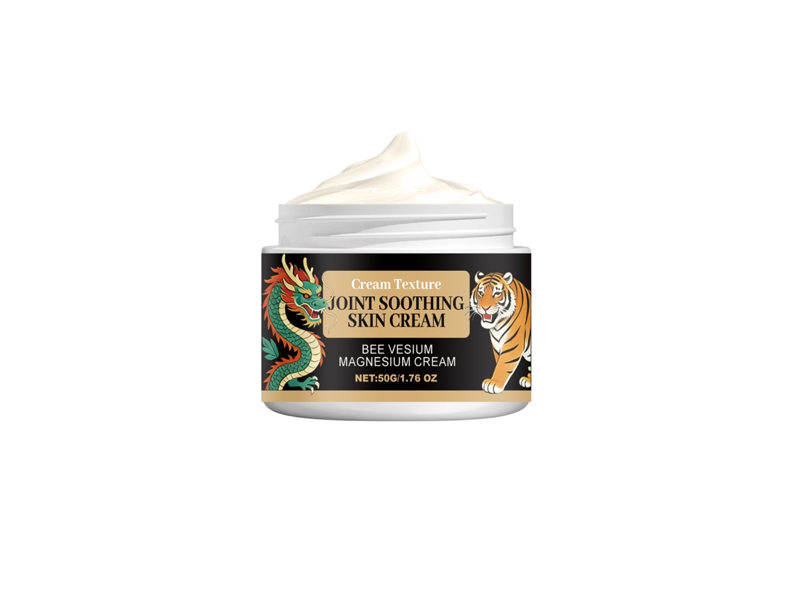 Crema para el cuidado de la piel para el alivio de las articulaciones