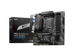 Motherboard MSI DDR4 (Socket LGA1700 - Intel B760 - ATX)