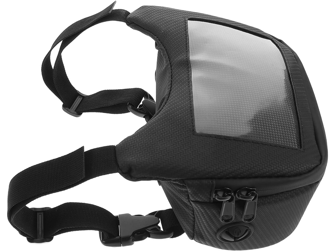 Bolsa Impermeable Para Manillar Con Gran Capacidad, Compatible Con Teléfono, Diseño Moderno.