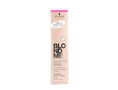 Tinte Permanente SCHWARZKOPF Blondme (60 ml - sand - Arena)