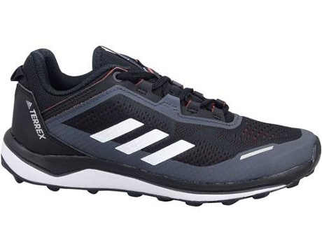 Zapatillas Deportivas ADIDAS Terrex Agravic Flow K Niños (Negro, Azul Mariño -Material Sintético -35,5)