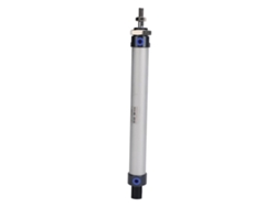 2026velora-cilindro Neumático Compacto De Aluminio 20mm De Diámetro 150mm De Carrera Hilo M10x1.25