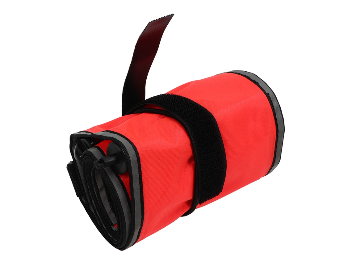 Yncm-marcador Superficie Buceo Inflable Tiburón Martillo Naranja