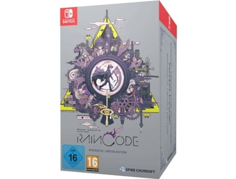 Juego Nintendo Switch Master Detective Archives: Rain Code (Mysteriful Limited Edition)