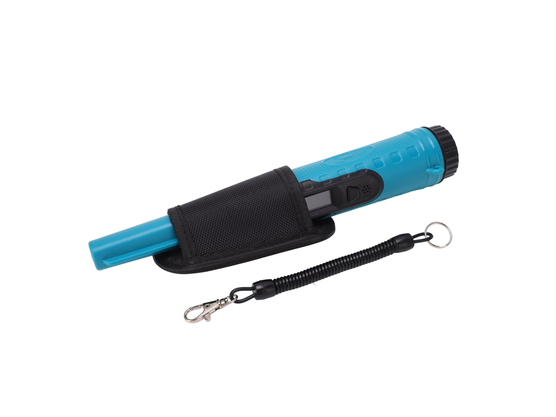 Detector De Metais Pinpointer Com 3 Modos De Alarme Alta Sensibilidade À Prova D'água Portátil Verde