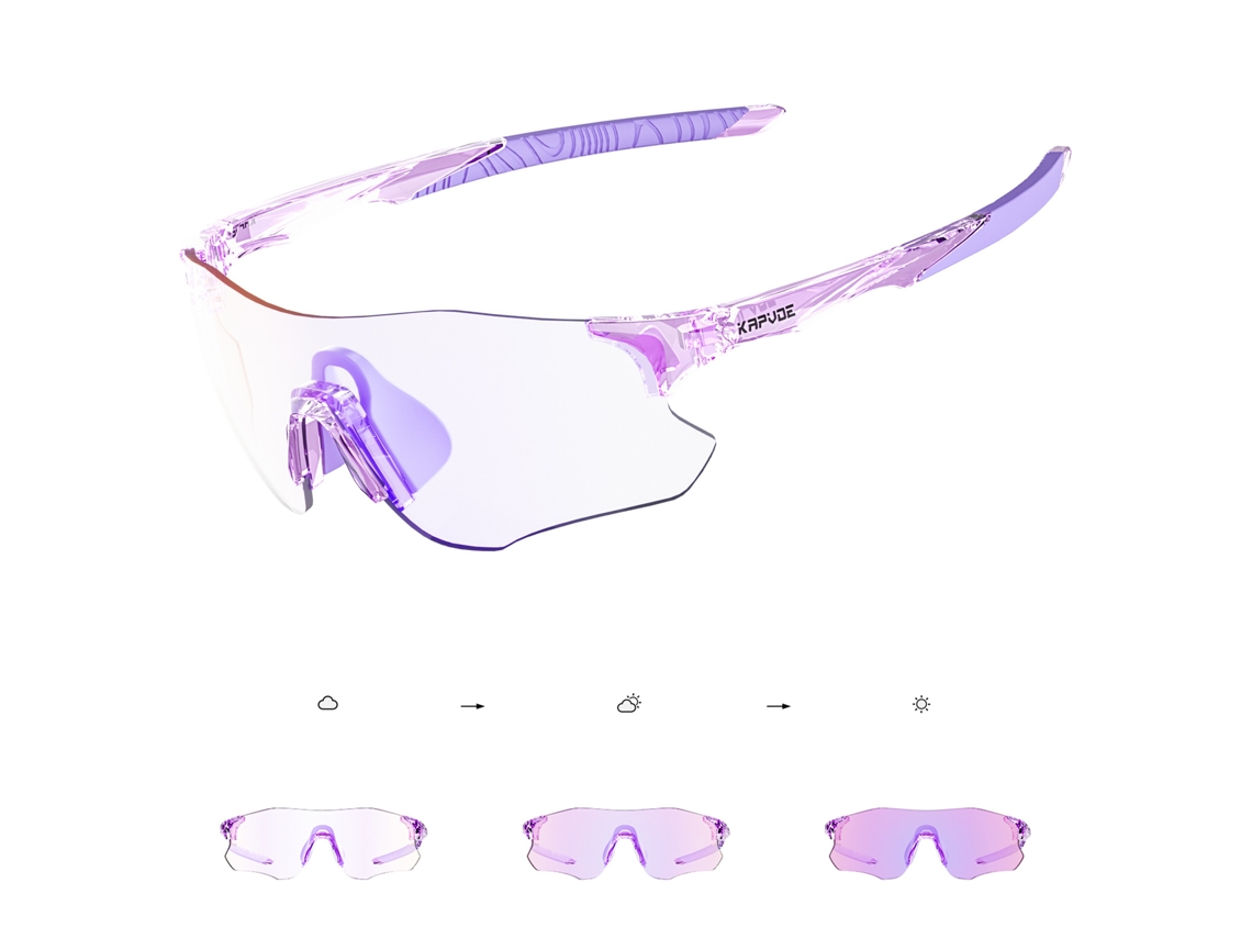 Gafas Fotocromáticas Para Ciclismo, Resistentes Al Viento Y A La Arena, Ideales Para Ciclismo, Running Y Deportes Al Aire Libre.