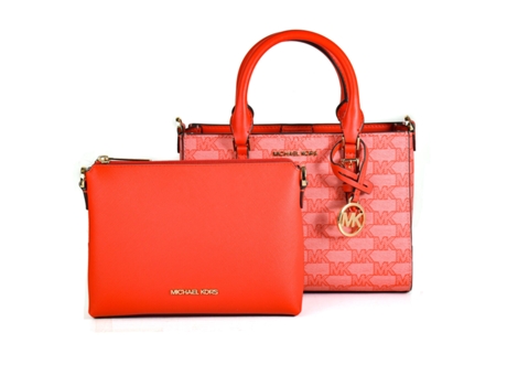 Bolso de Mujer MICHAEL KORS Charlote Piel Rojo