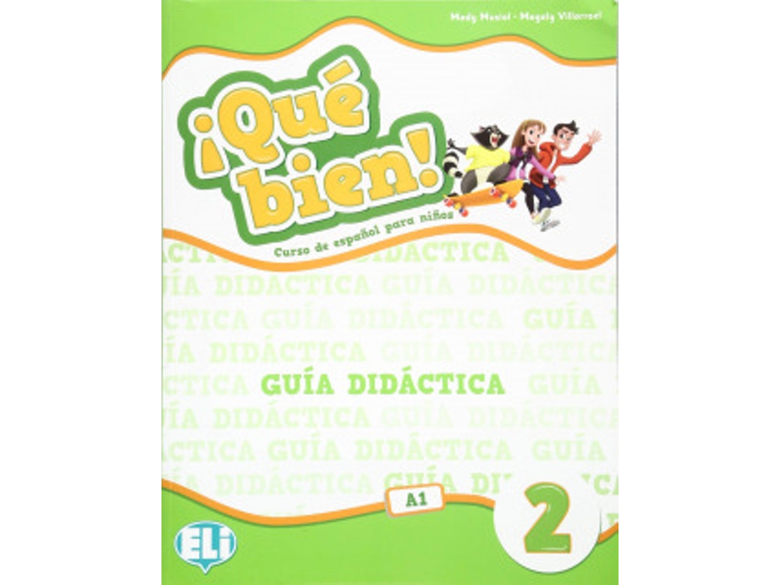 Libro ¡Que Bien! 2 Guia Con 2 Cds de   (Castellano)