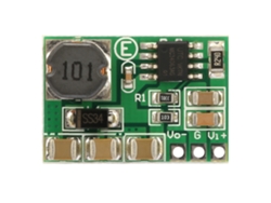 Módulo Convertidor Elevador/reductor De Voltaje Dc-dc A Voltaje Negativo Con Salida Lcd -15v