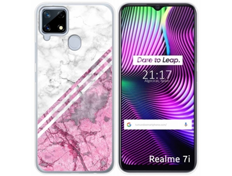 Carcasa Realme 7i / Narzo 30A TUMUNDOSMARTPHONE Dibujos Multicolor
