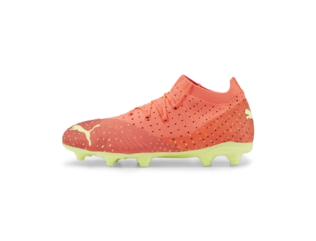 Botas de fútbol de Niños PUMA Future Naranja para Fútbol (36)