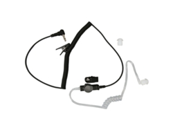 Auriculares De Tubo Acústico Con Conector De 3,5 Mm Para Radio, Walkie-talkie, Teléfono Y Reproductor De Mp3/mp4.