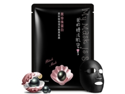 Mascarilla facial hidratante y blanqueadora