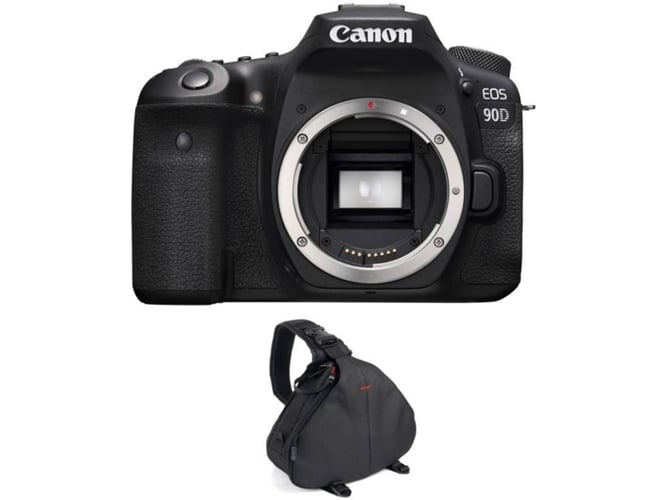 Kit Cámara CANON EOS 90D + Bolsa (APS-C)