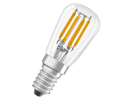 Bombilla LED LEDVANCE T E14 Transparente 2,8W 250Lm 2700K IP20 300 [LV-4099854066320]