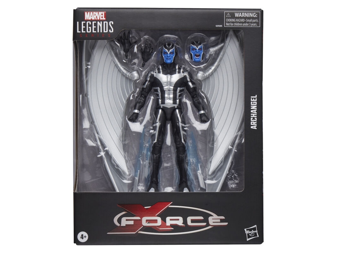 Figura Marvel Legends Arcángel X Force 15cm Hasbro
