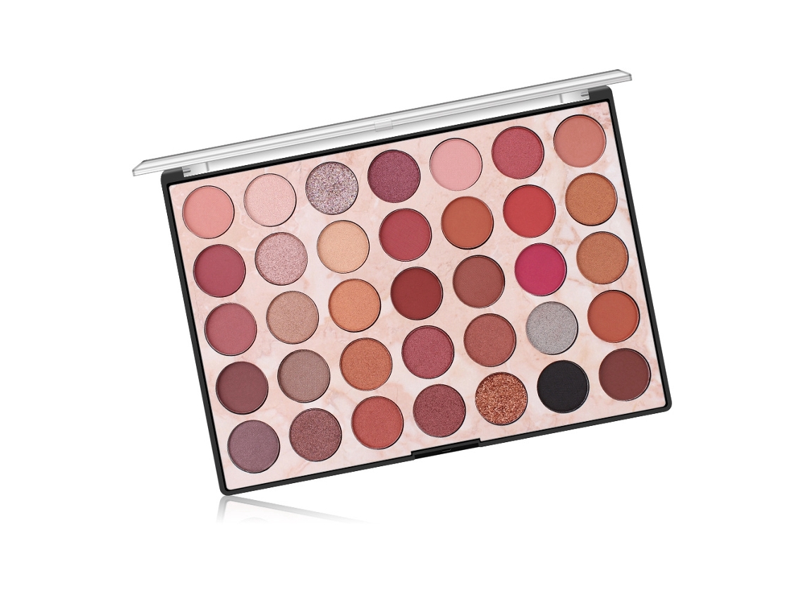 Paleta de sombras de ojos mate de 35 colores