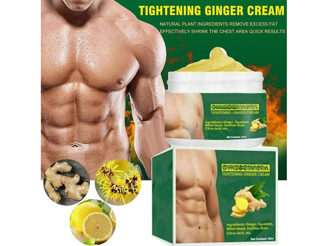 Crema De Jengibre Para Estimular La Ginecomastia Solipac 30 Ml