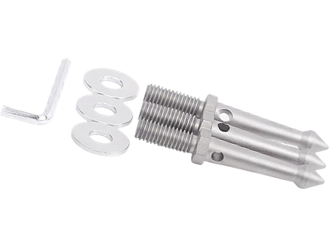 Trípodes Con Múltiples Texturas - Acero Inoxidable Resistente A La Corrosión - Tornillo Macho De 3/8" Para Uso