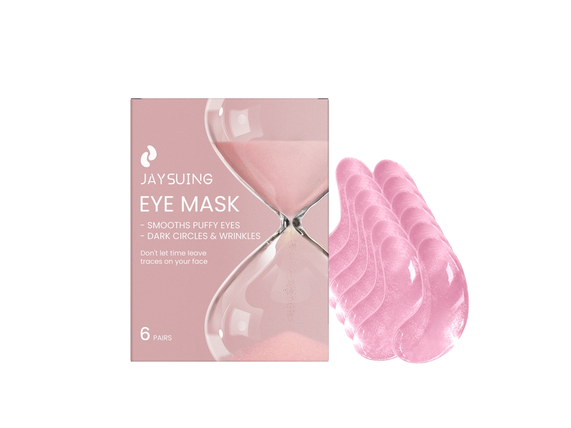 Mascarilla nutritiva suave para el contorno de ojos, para hidratación y cuidado de la piel.