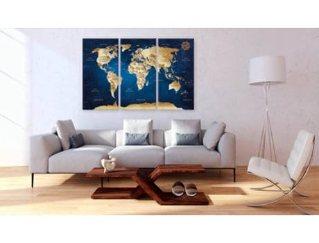 Cuadro ARTGEIST The Dark Blue Depths (90x60)