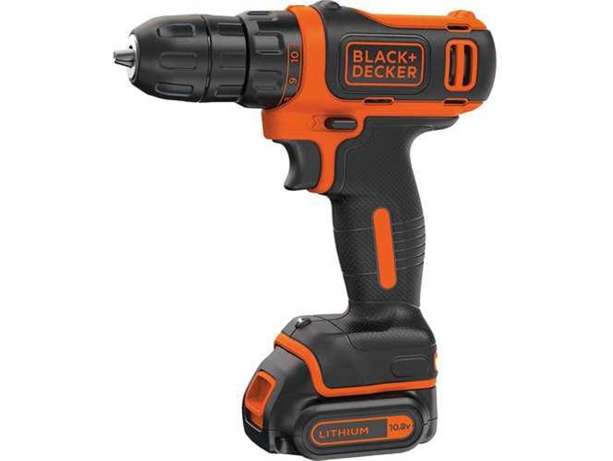Taladro BLACK+DECKERR BDCDD12K1-QW (550 rpm)
