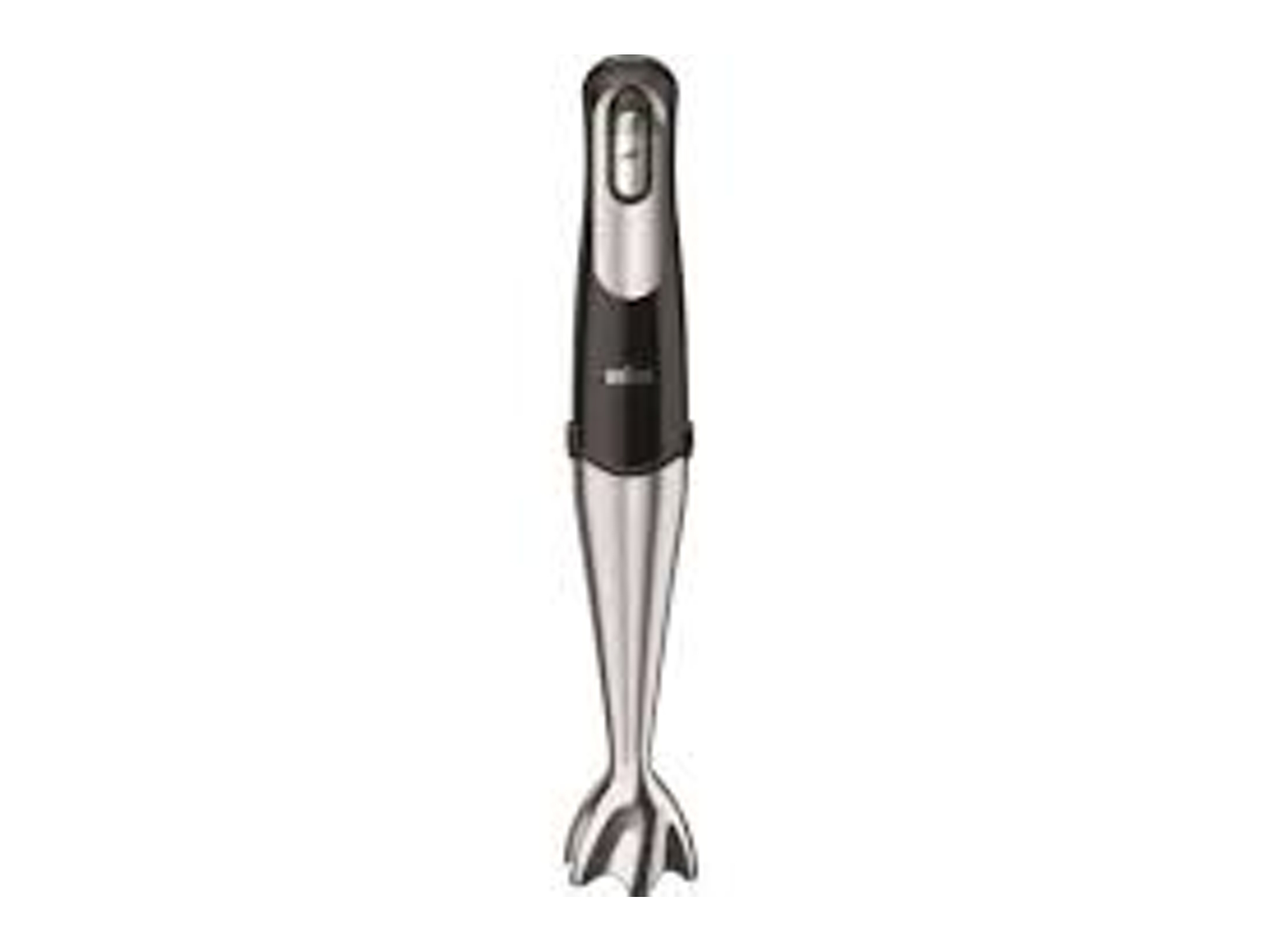 Batidora de Mano  BRAUN Soup MQ700 (750 W - Negro y Plata)