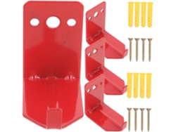 Soporte De Pared Para Extintor, 4 Unidades, De Alta Resistencia, Capacidad De Carga De 18 Kg (40 Lb).