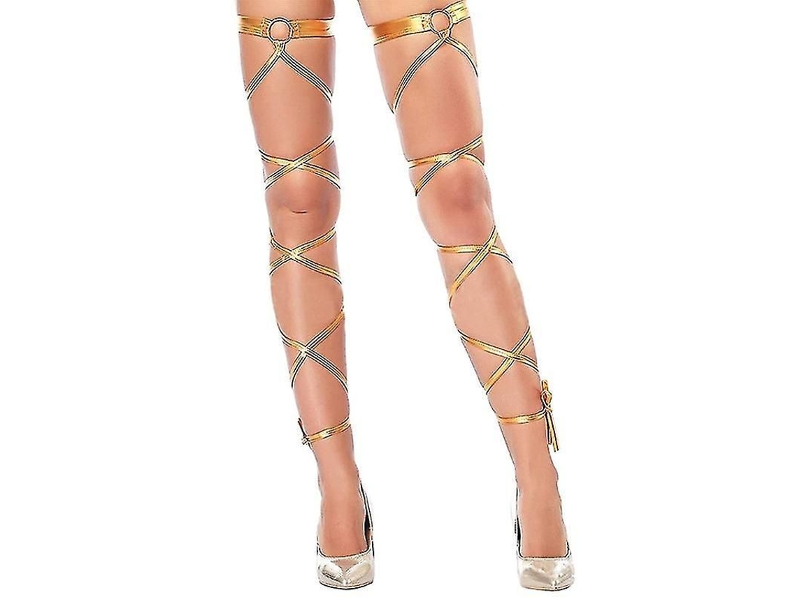 2026-ligueros Sexy Para Piernas Con Anillo O, Antideslizantes, Ideal Para Fiestas Rave, Festivales De Música Edm Y Clubs Nocturnos