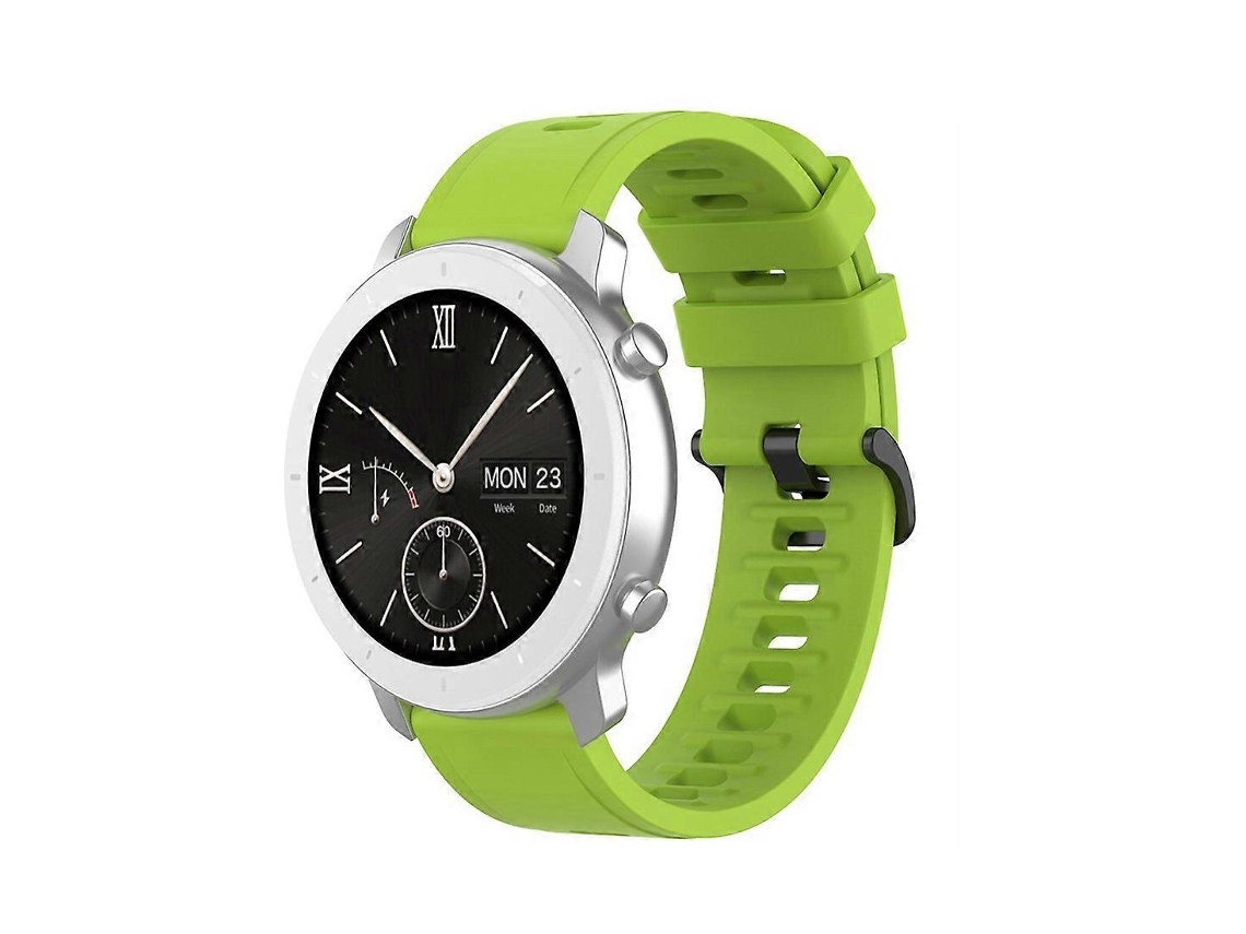 Correa de silicona para reloj inteligente Amazfit GTR, tamaño: 22 mm