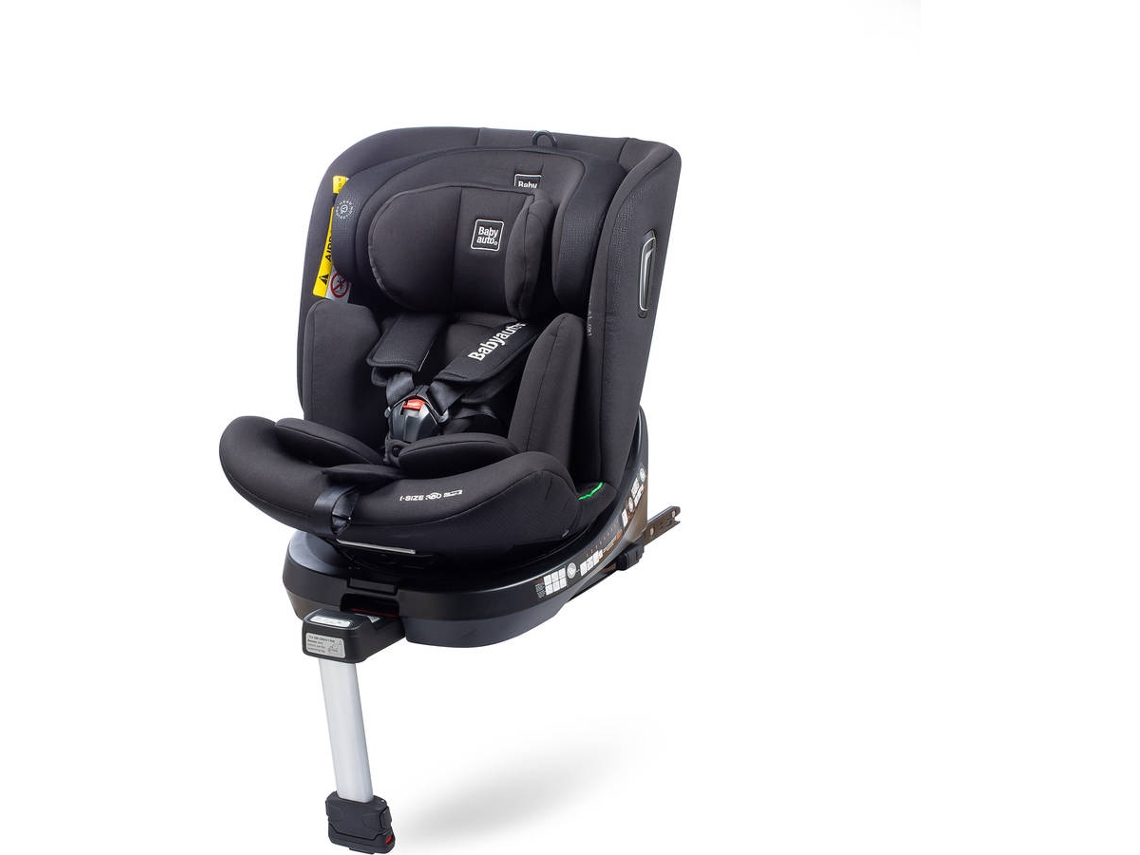 Silla Auto BABY AUTO Aitana Negro Antracita (40 - 150 cm)