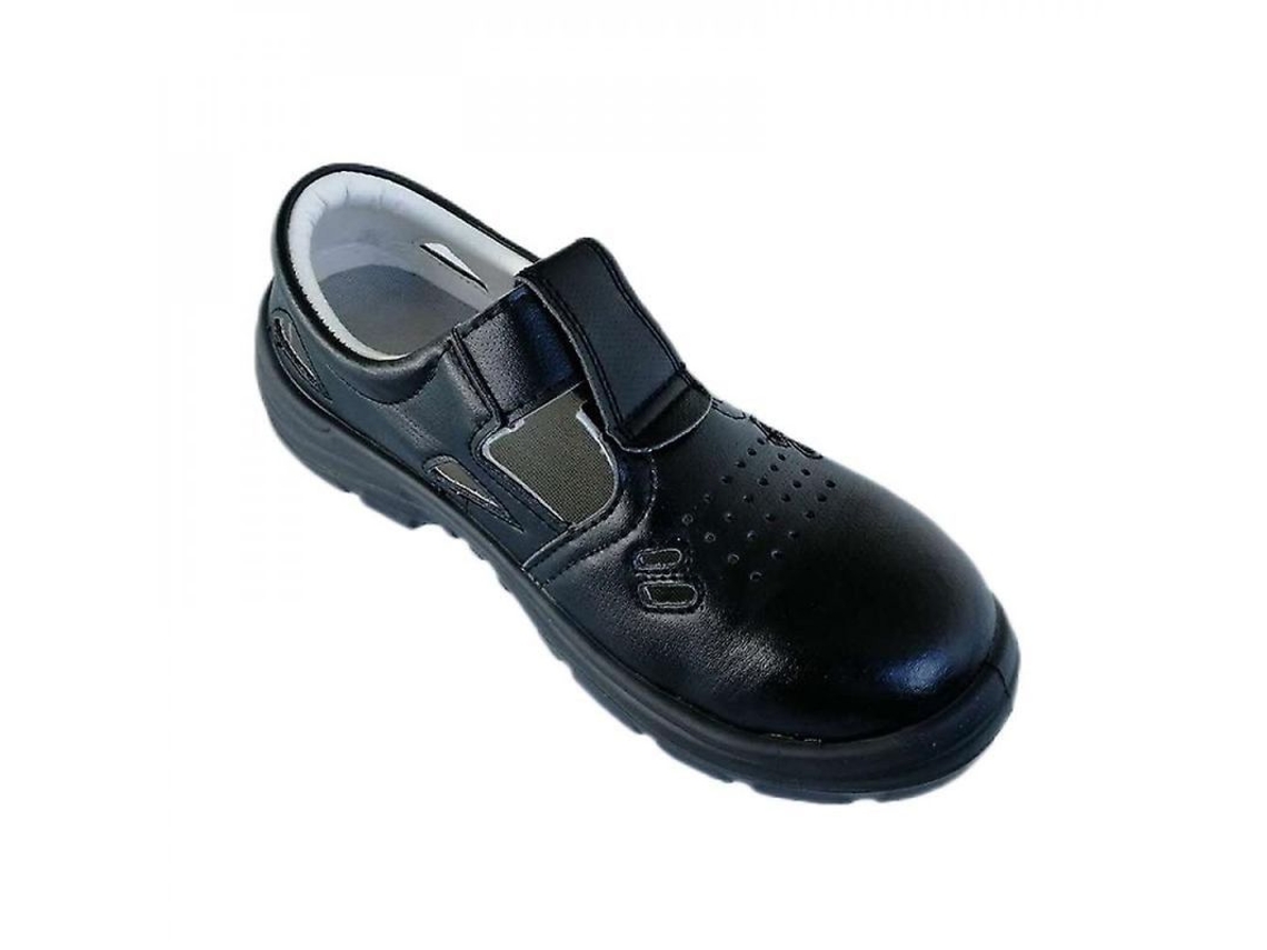Zapatos De Trabajo Unisex Cómodos Con Cordones, Zapatos De Cocina Seguros Con Punta Redonda Para Hombres Y Mujeres.
