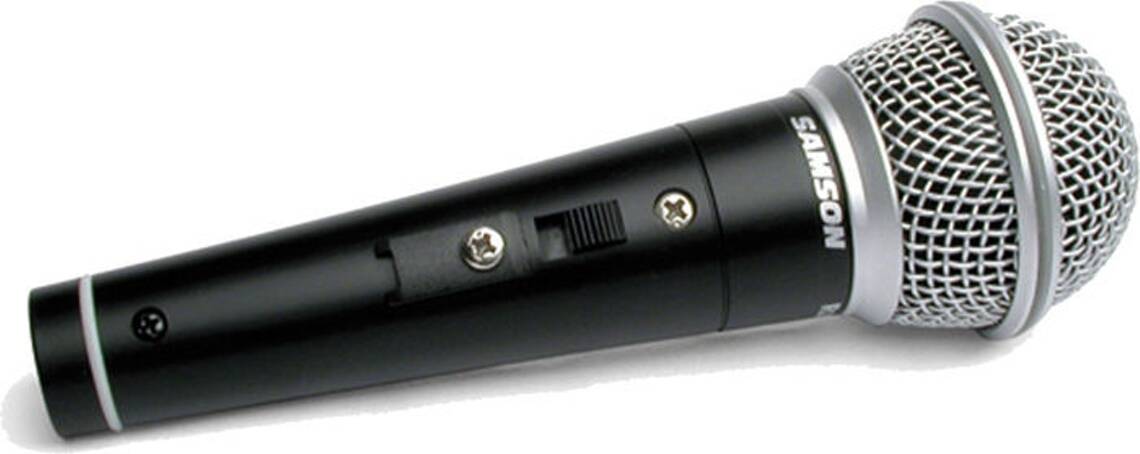 Micrifóno Dinámico SAMSON R21 SW (Con Cable - Frecuencia: 80Hz-12kHz)