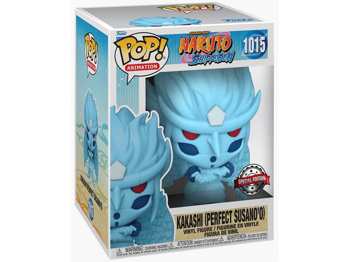 Figura Pop Naruto Shippuden Kakashi Perfect Susano Exclusiva 15cm B.active