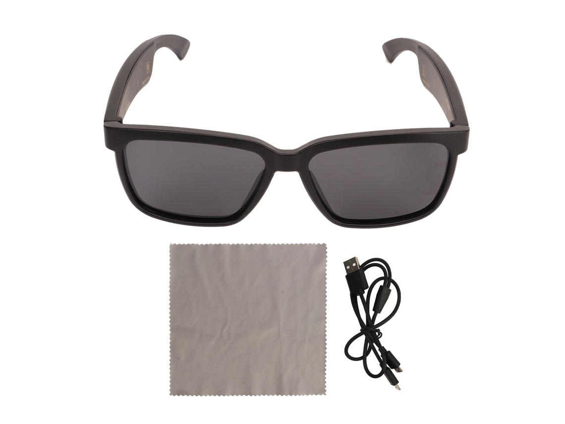 Gafas De Sol Polarizadas Con Altavoces Bluetooth 5.0 Inalámbricas Recargables Para Música Y Llamadas Manos Libres