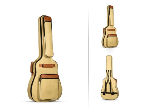 Mochila Impermeable Acolchada De Las Correas Dobles SLOWMOOSE (Caqui)