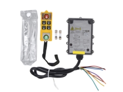 Kit De Control Remoto Industrial Con Transmisor Para Polipasto Eléctrico Yu-4sac De 220 V.