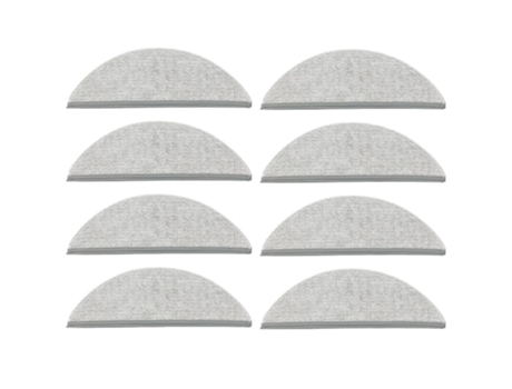 Peças de esfregona lavável para xiaomi mijia lydsto r1 robô inteligente aspirador