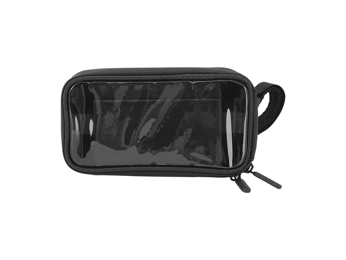 Bolsa Para Teléfono De Bicicleta Con Soporte Multifuncional Para Pantalla Táctil - Accesorio De Ciclismo